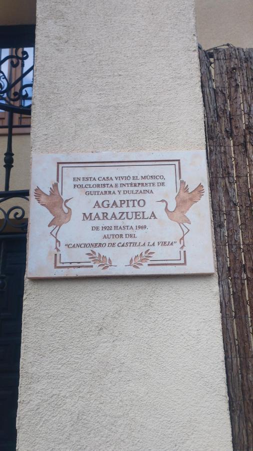 Casa Agapito Marazuela Villa Segovia Buitenkant foto