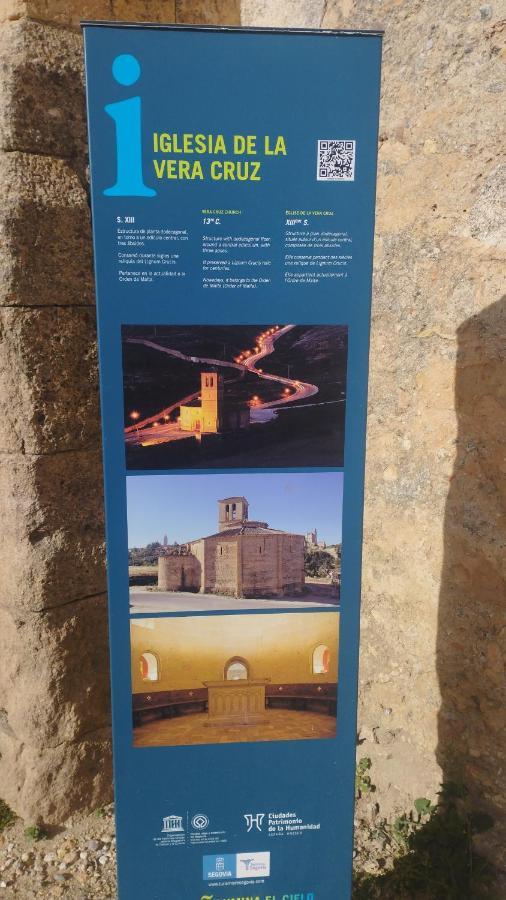 Casa Agapito Marazuela Villa Segovia Buitenkant foto