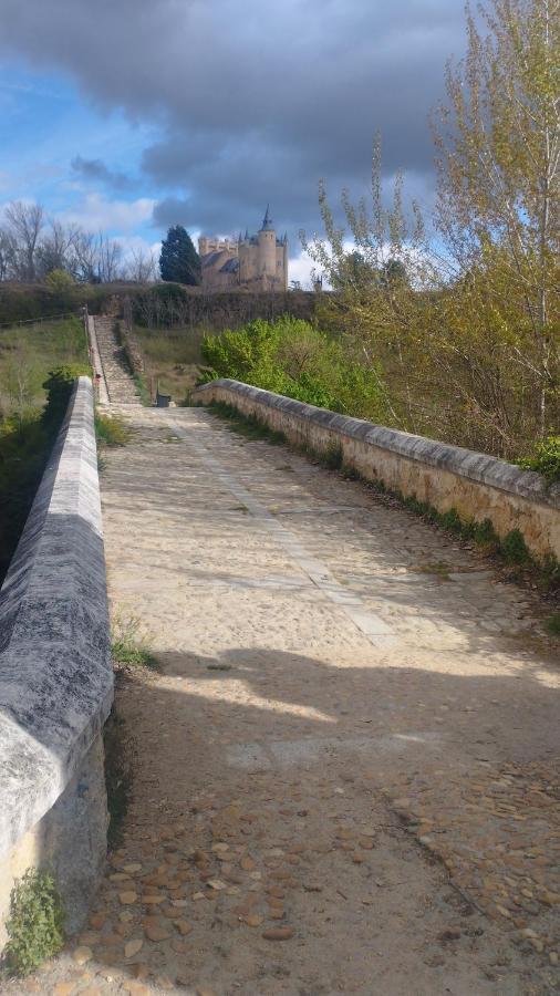 Casa Agapito Marazuela Villa Segovia Buitenkant foto