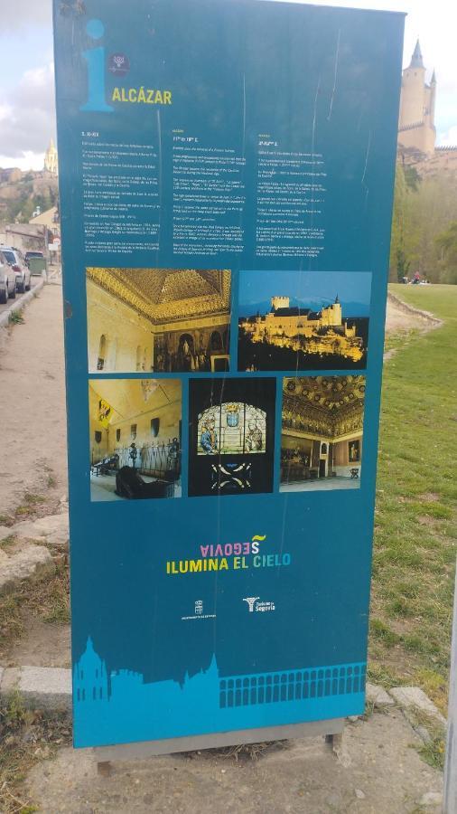 Casa Agapito Marazuela Villa Segovia Buitenkant foto
