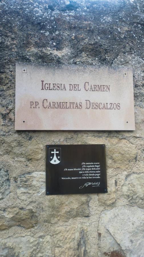 Casa Agapito Marazuela Villa Segovia Buitenkant foto