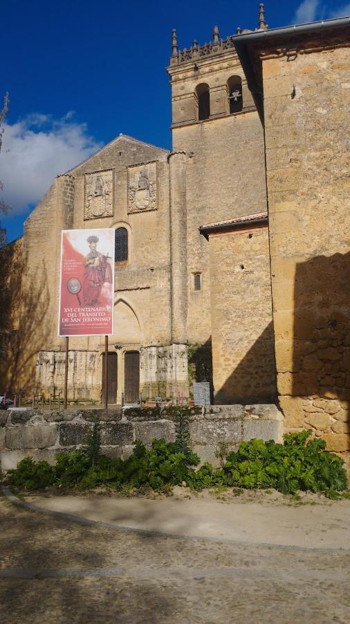 Casa Agapito Marazuela Villa Segovia Buitenkant foto