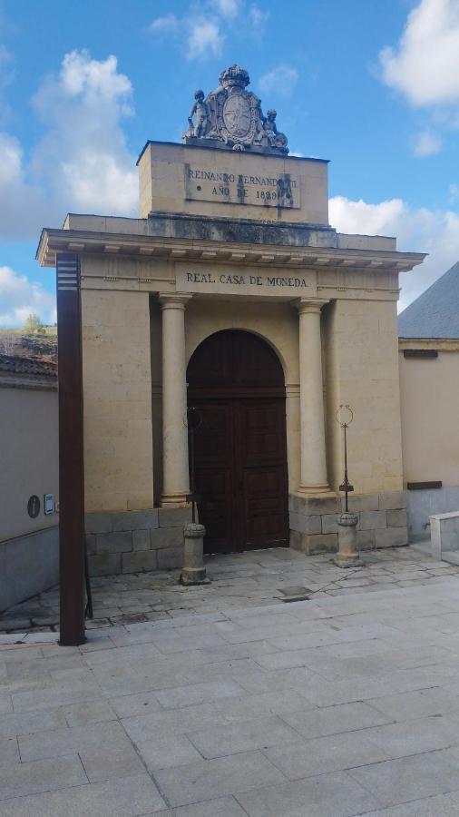 Casa Agapito Marazuela Villa Segovia Buitenkant foto