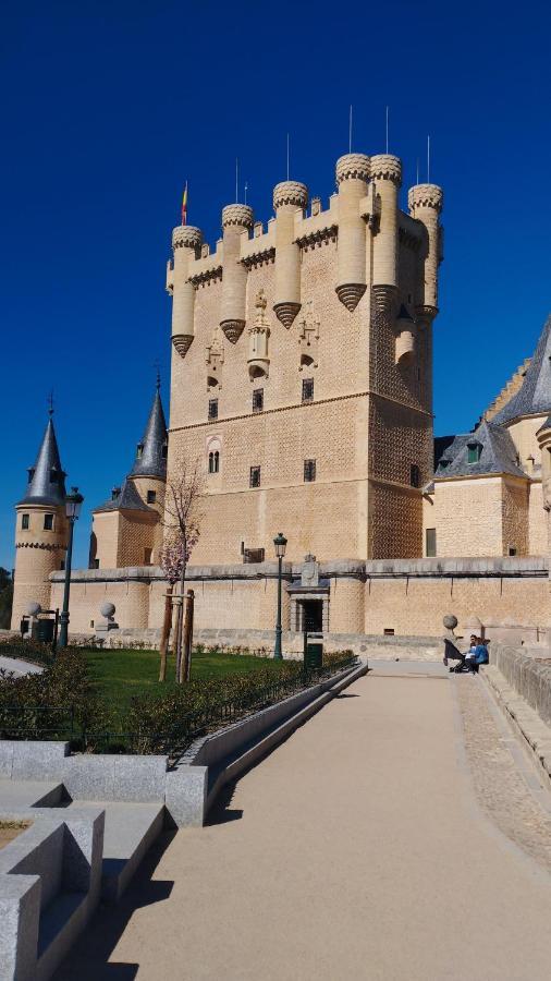 Casa Agapito Marazuela Villa Segovia Buitenkant foto