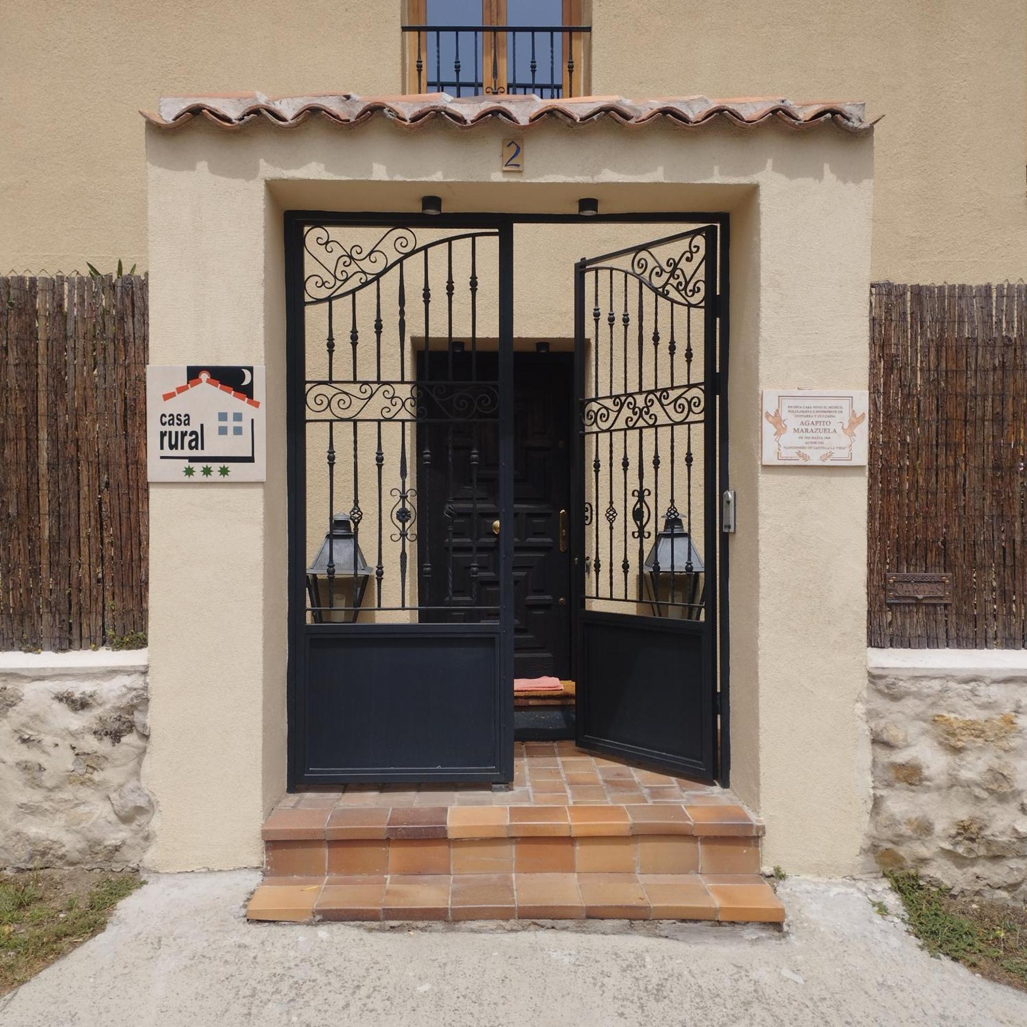 Casa Agapito Marazuela Villa Segovia Buitenkant foto