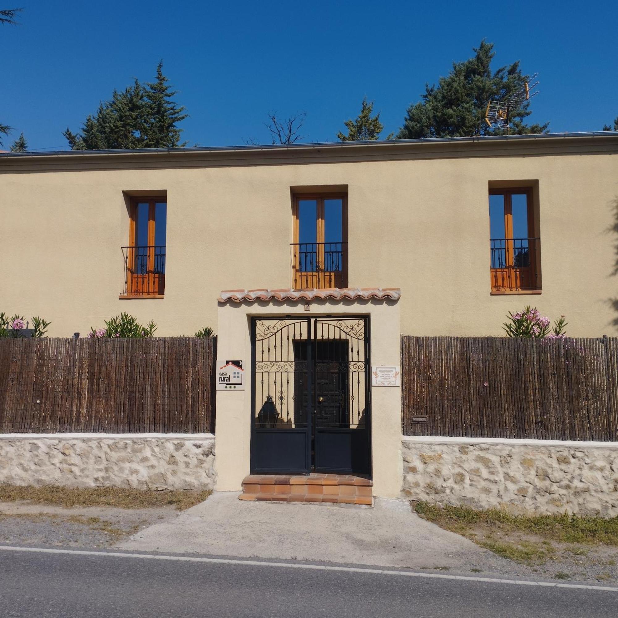 Casa Agapito Marazuela Villa Segovia Buitenkant foto