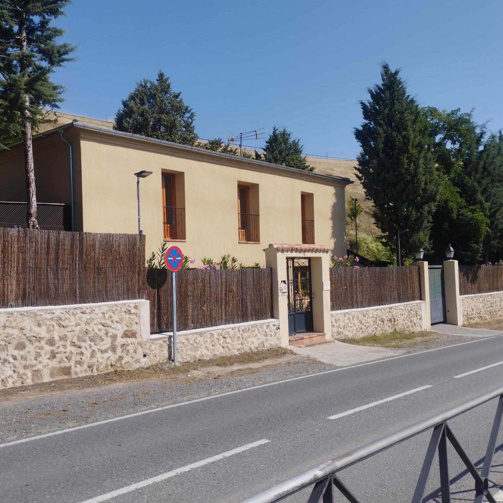 Casa Agapito Marazuela Villa Segovia Buitenkant foto